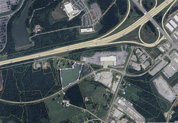 5.7 Acres of Mixed-Use Land for Sale in Duncan, South Carolina