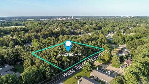 2 Acres of Residential Land for Sale in Jonesboro, Arkansas