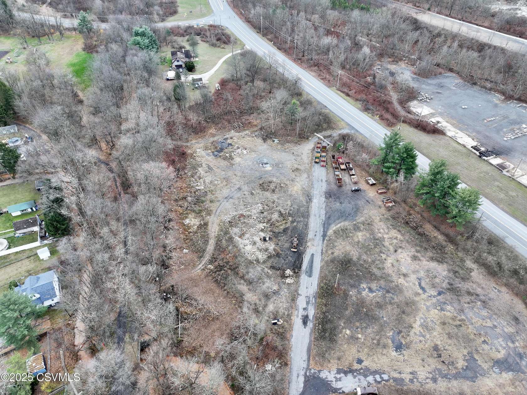 1.9 Acres of Commercial Land for Sale in Coal Township, Pennsylvania