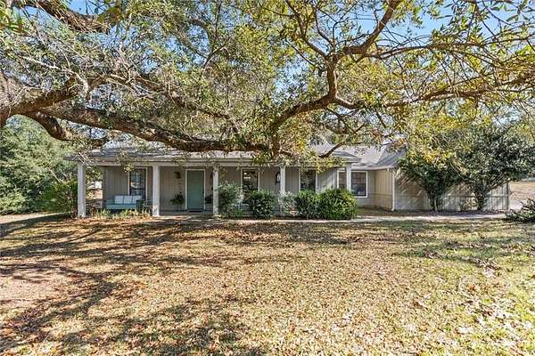 2.22 Acres of Residential Land with Home for Sale in Saraland, Alabama