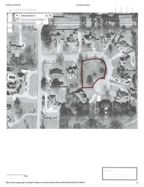 0.99 Acres of Residential Land for Sale in Tupelo, Mississippi