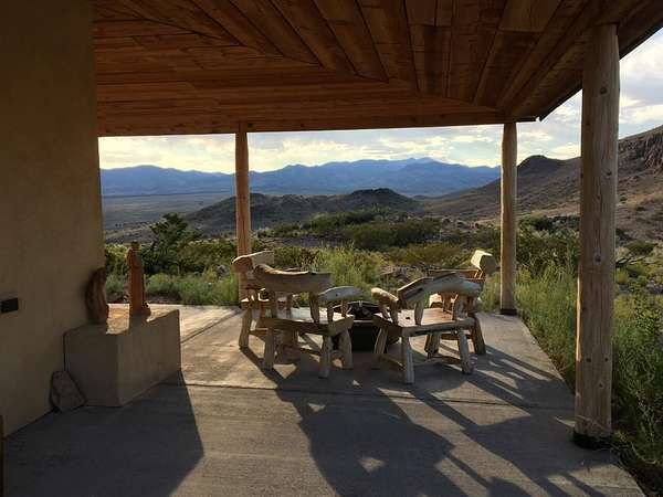 703 Acres of Recreational Land with Home for Sale in San Antonio, New Mexico