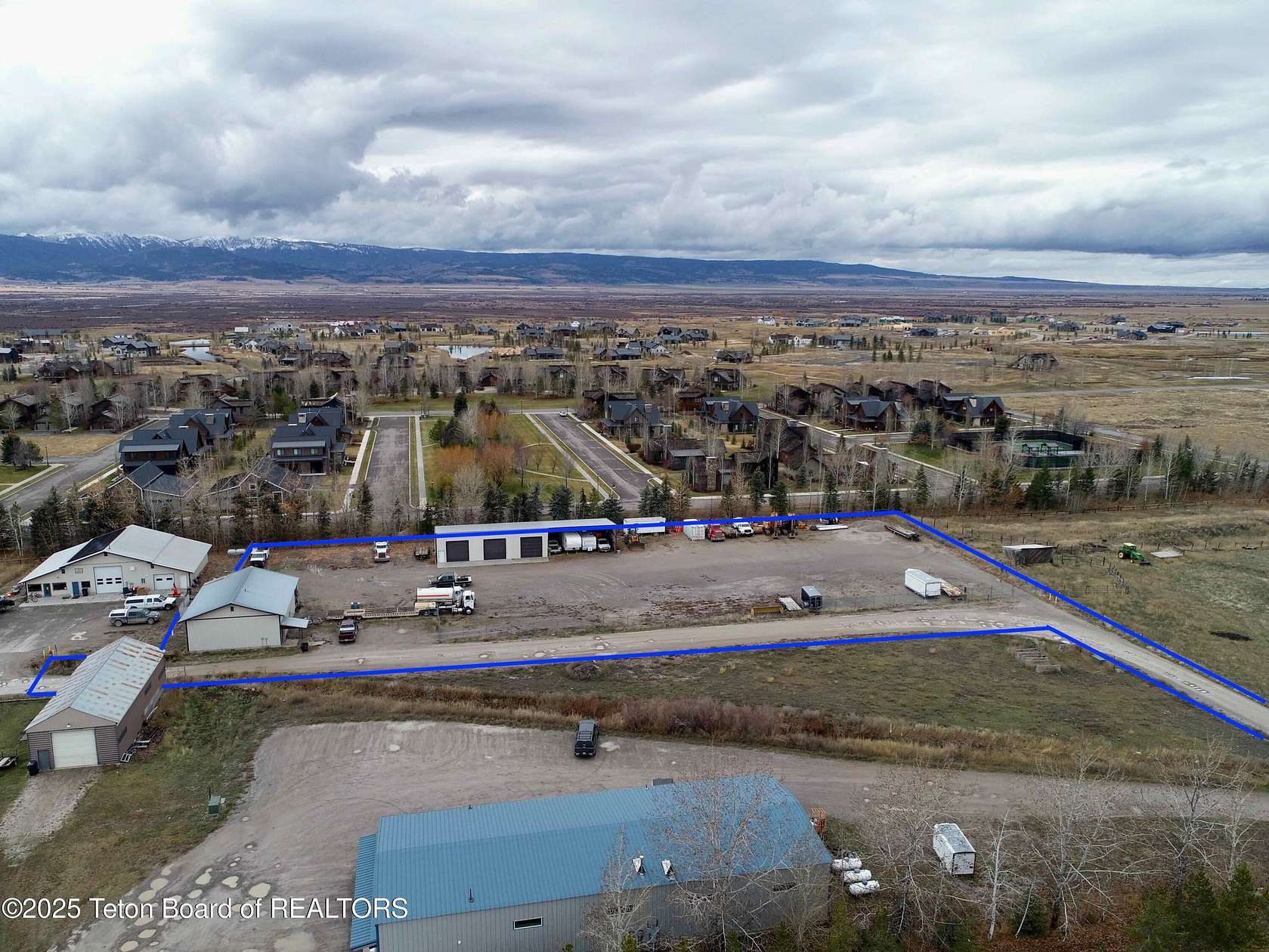 2.28 Acres of Commercial Land for Sale in Driggs, Idaho