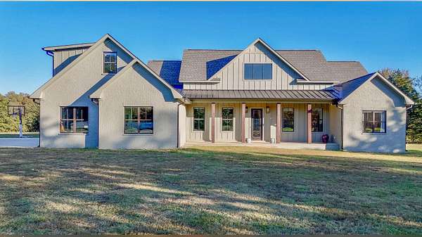 40 Acres of Recreational Land with Home for Sale in Guntown, Mississippi