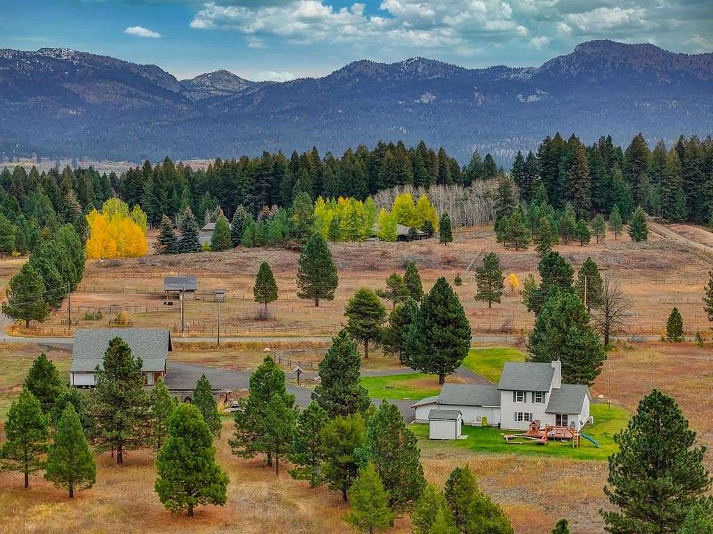 5 Acres of Residential Land with Home for Sale in McCall, Idaho