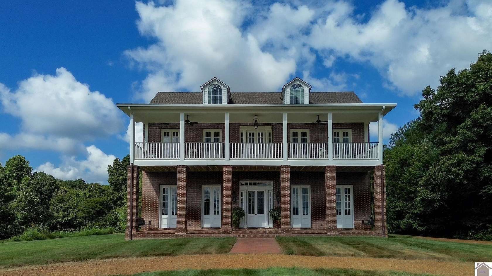 18 Acres of Land with Home for Lease in Kevil, Kentucky