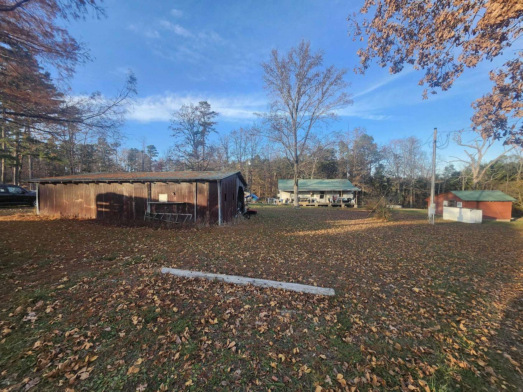 18 Acres of Land with Home for Sale in Vanzant, Missouri