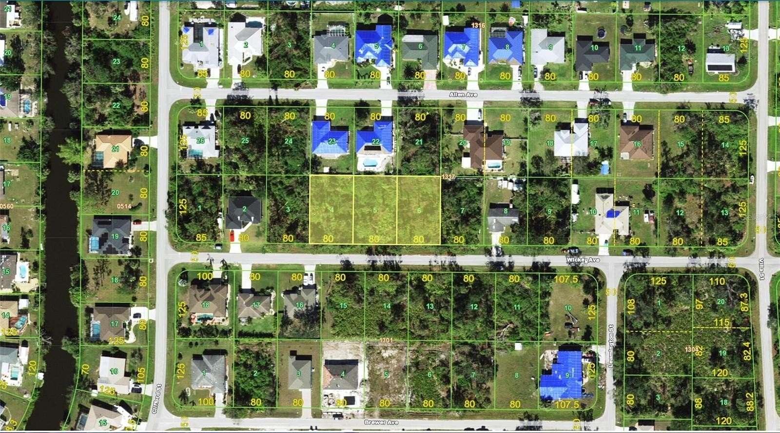 0.69 Acres of Residential Land for Sale in Port Charlotte, Florida