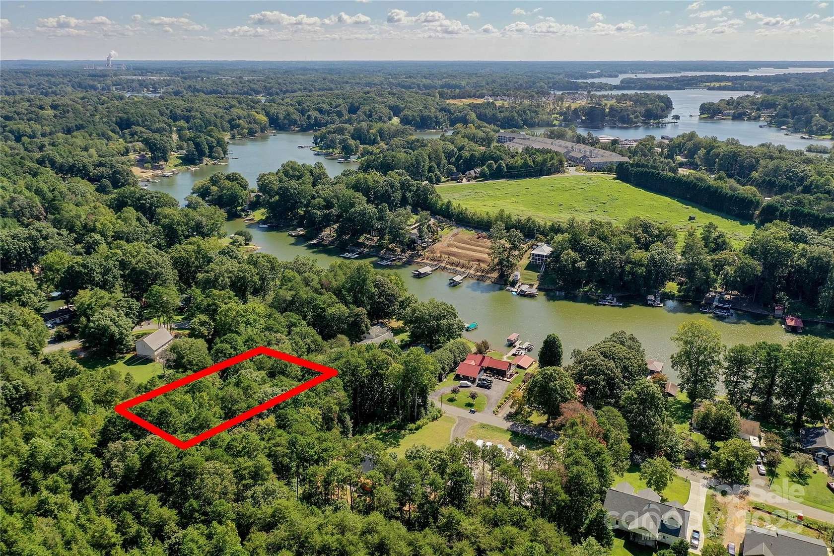 0.48 Acres of Residential Land for Sale in Sherrills Ford, North Carolina