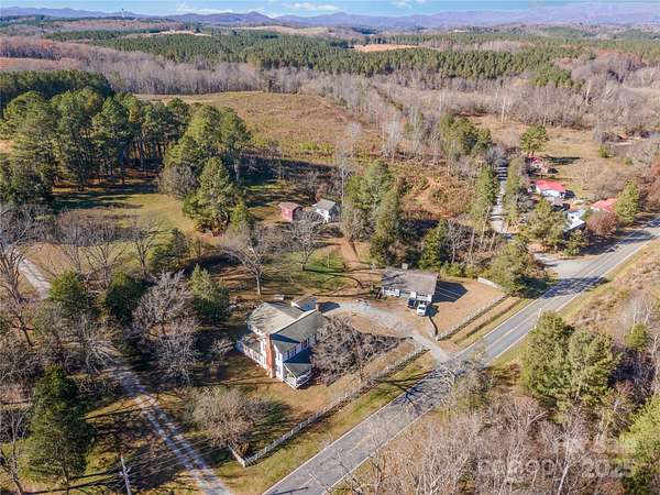 5.22 Acres of Land with Home for Sale in Lawndale, North Carolina
