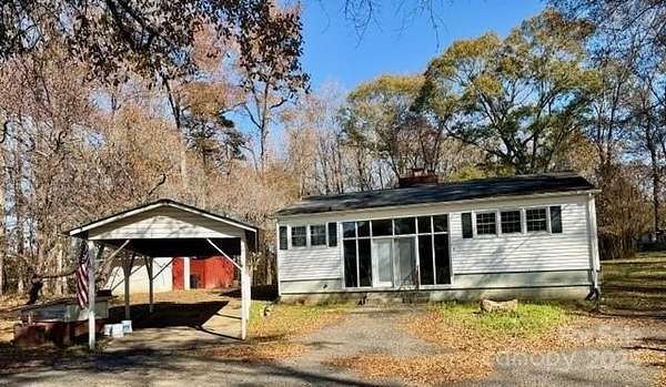 3.15 Acres of Residential Land with Home for Sale in Shelby, North Carolina