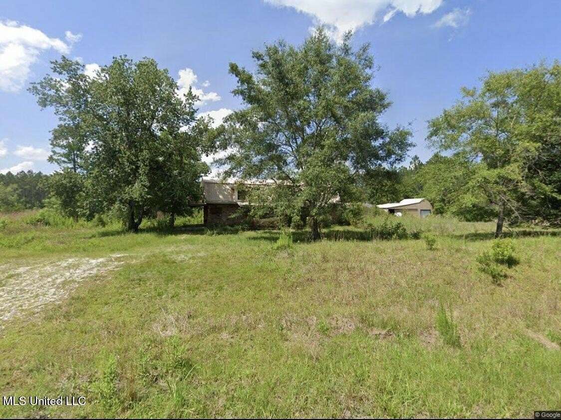 7 Acres of Land with Home for Sale in Saucier, Mississippi
