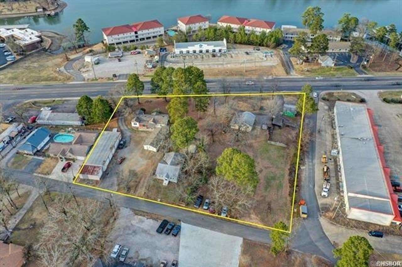 2 Acres of Improved Commercial Land for Sale in Hot Springs, Arkansas