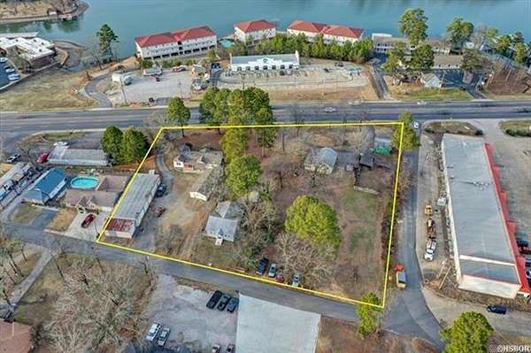 2 Acres of Improved Commercial Land for Sale in Hot Springs, Arkansas