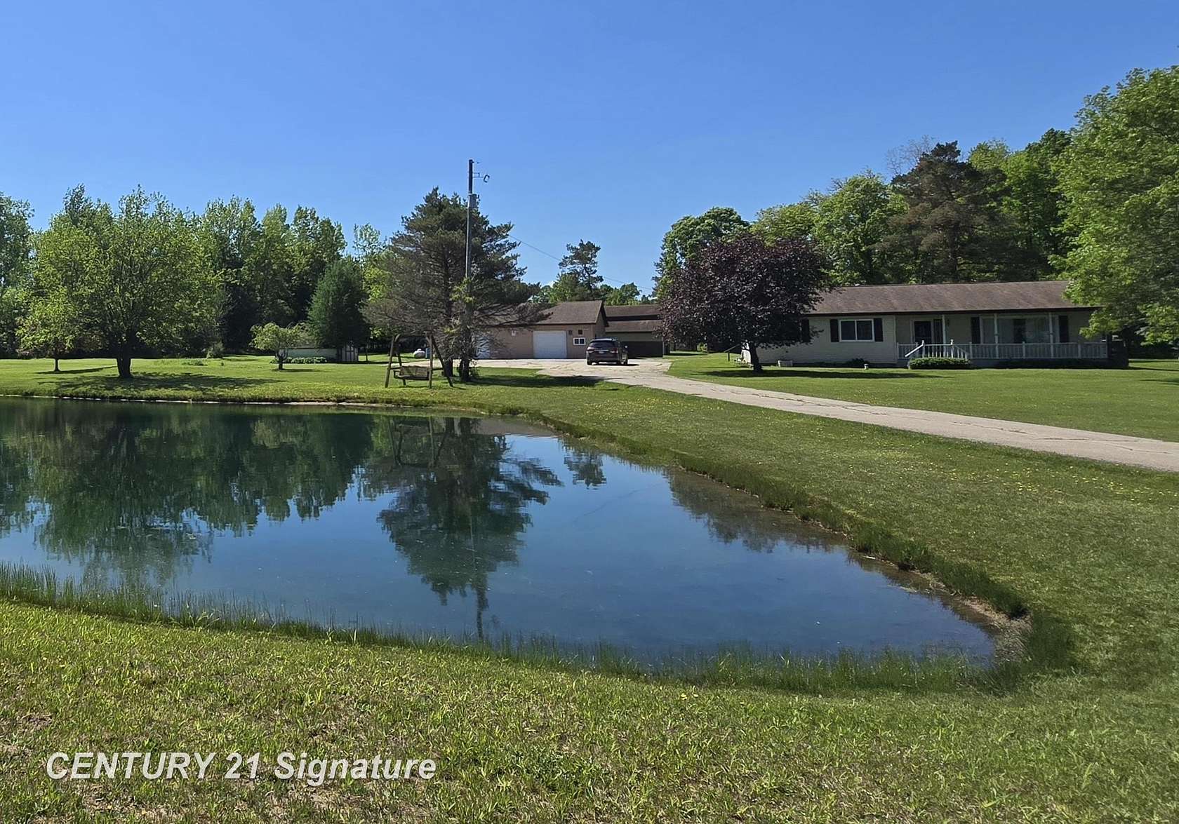 30.8 Acres of Land with Home for Sale in Clio, Michigan