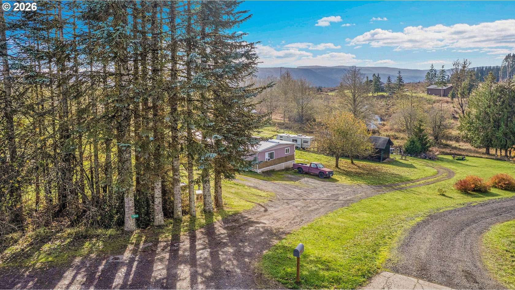 5 Acres of Land with Home for Sale in Clatskanie, Oregon