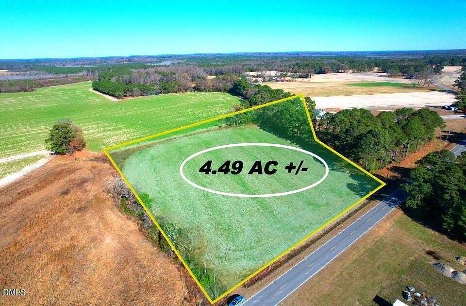 4.4 Acres of Residential Land for Sale in Benson, North Carolina