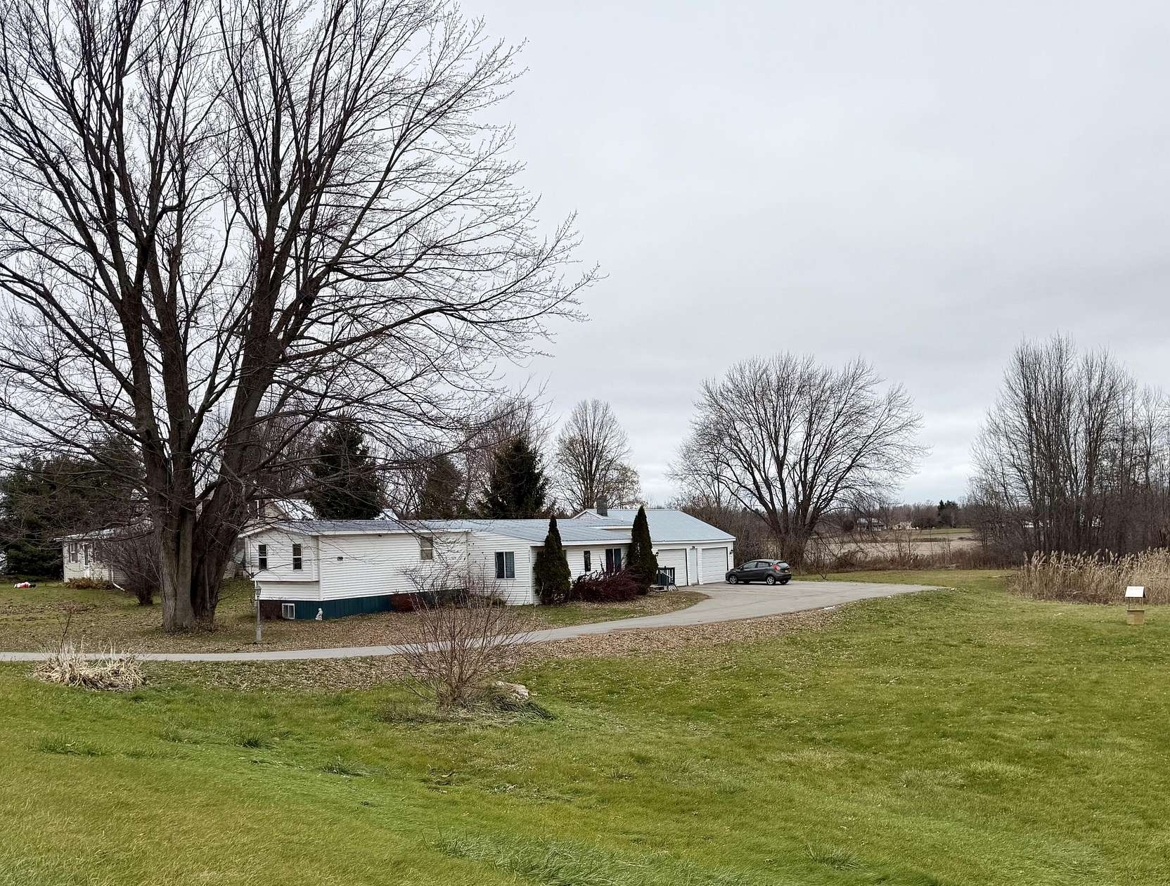 3.35 Acres of Residential Land with Home for Sale in Fort Covington, New York