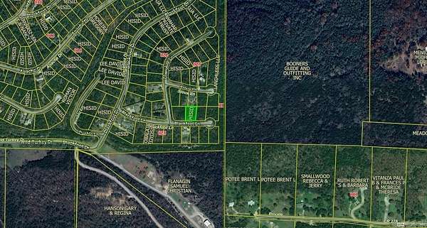 0.29 Acres of Residential Land for Sale in Holiday Island, Arkansas