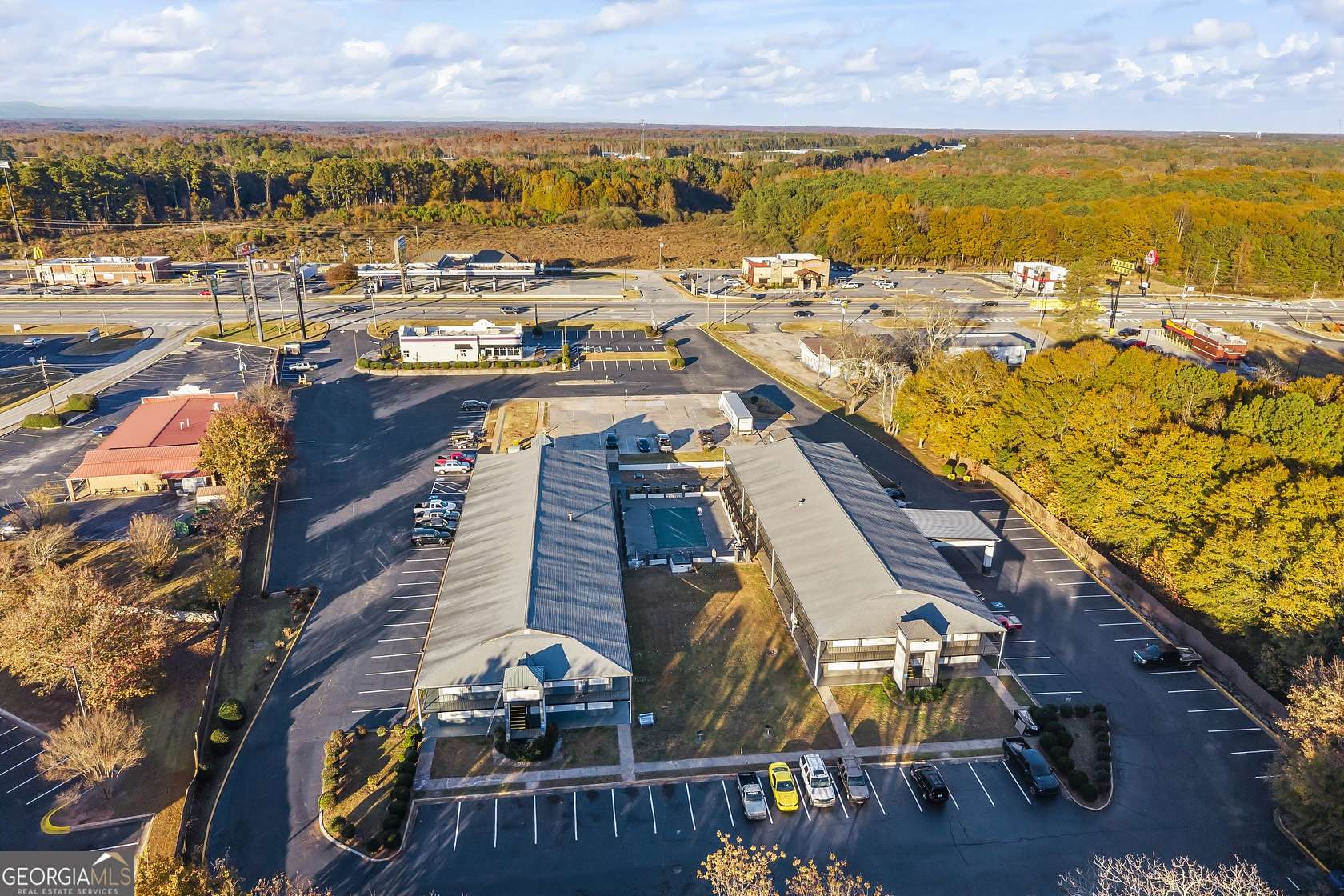 4.42 Acres of Commercial Land for Sale in Lavonia, Georgia