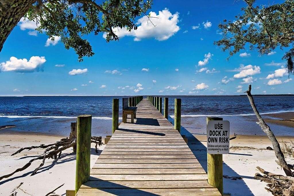 11.3 Acres of Land with Home for Sale in Eastpoint, Florida