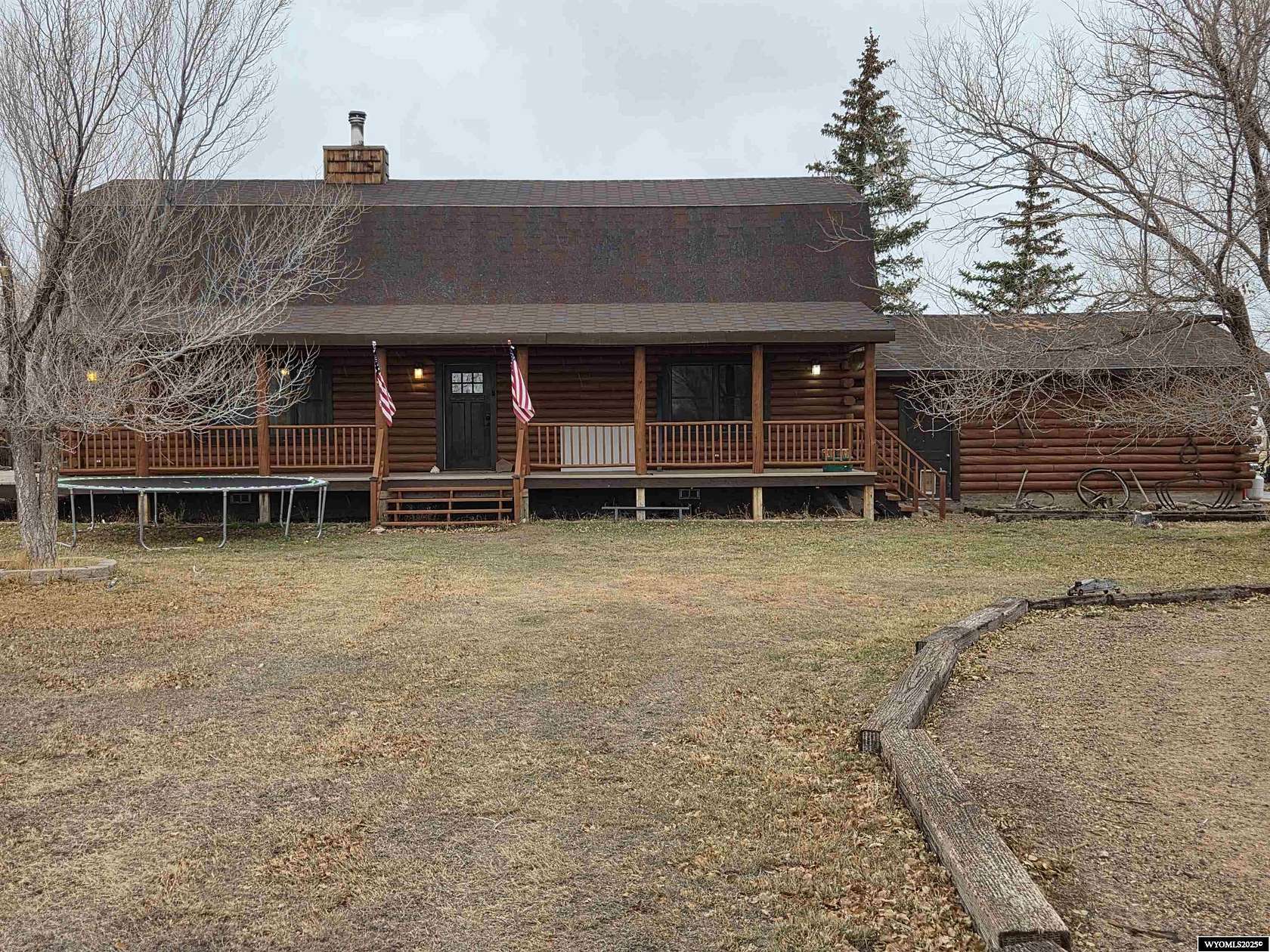 2 Acres of Residential Land with Home for Sale in Mountain View, Wyoming