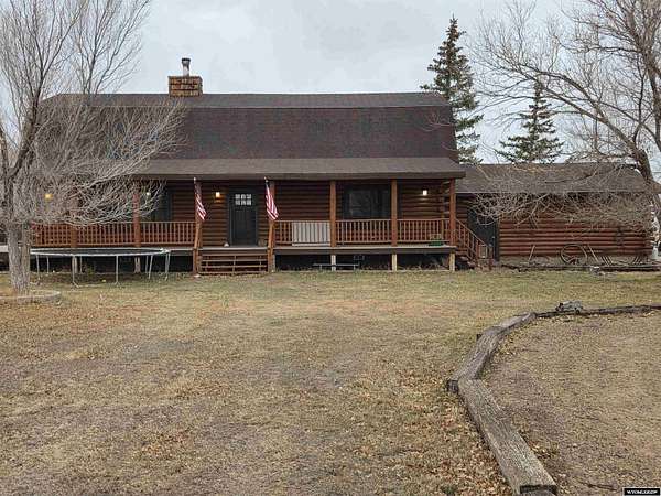 2 Acres of Residential Land with Home for Sale in Mountain View, Wyoming