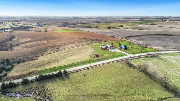 12 Acres of Land with Home for Sale in Casey, Iowa