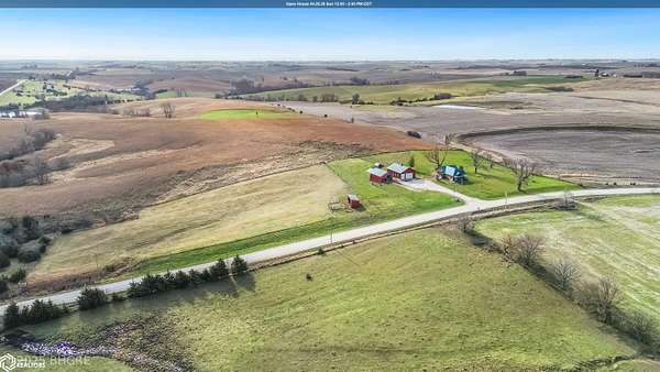 12 Acres of Land with Home for Sale in Casey, Iowa