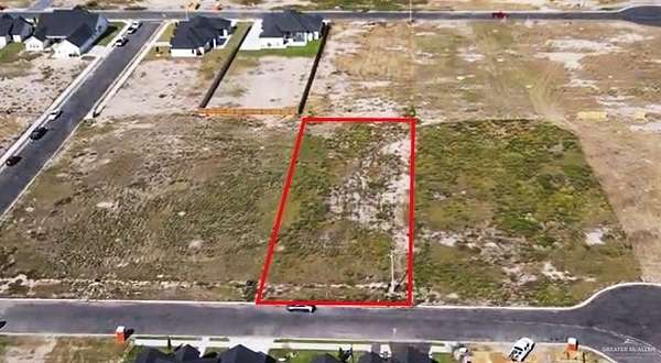 0.52 Acres of Residential Land for Sale in Edinburg, Texas