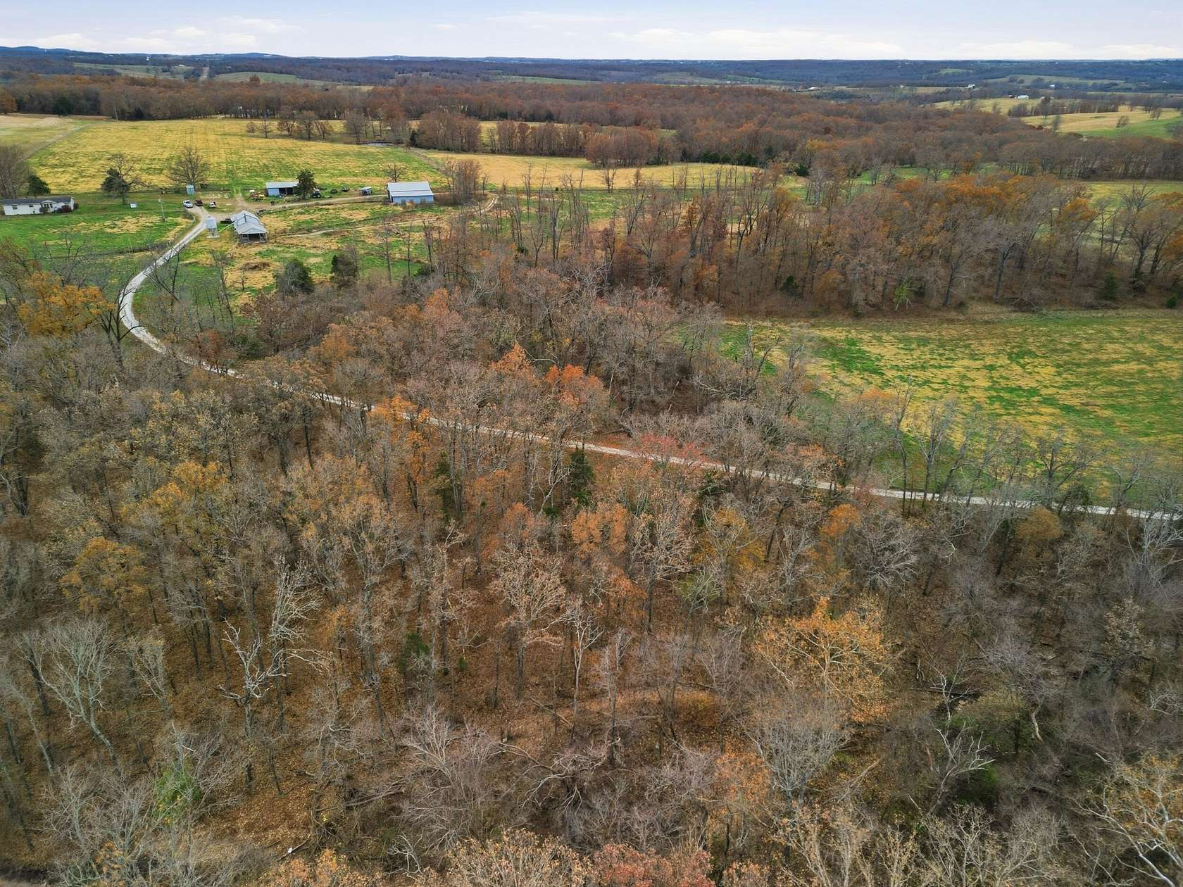 160 Acres of Improved Land for Sale in Mountain Grove, Missouri