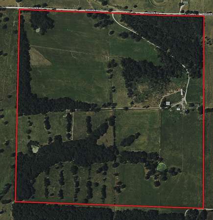 160 Acres of Improved Land for Sale in Mountain Grove, Missouri