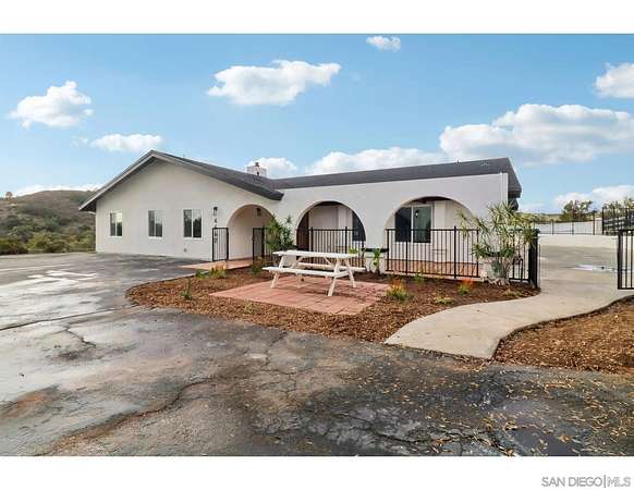 2.45 Acres of Residential Land with Home for Sale in Fallbrook, California