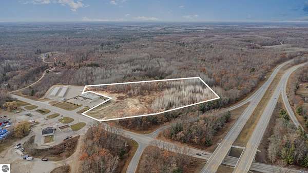 8 Acres of Commercial Land for Sale in Harrison, Michigan