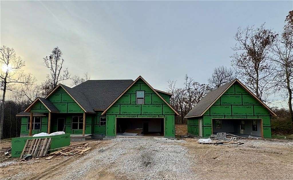 1.78 Acres of Residential Land with Home for Sale in Gentry, Arkansas