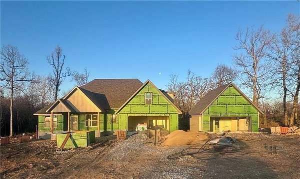 1.78 Acres of Residential Land with Home for Sale in Gentry, Arkansas