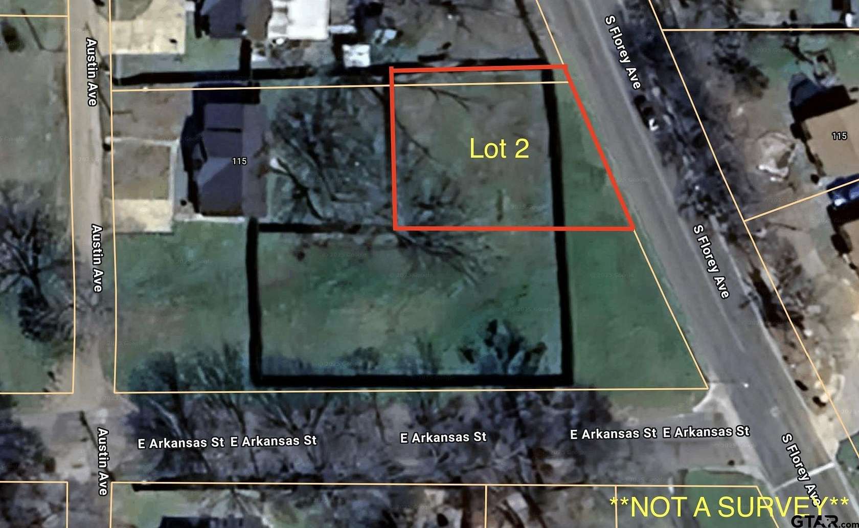 0.17 Acres of Residential Land for Sale in Mount Pleasant, Texas