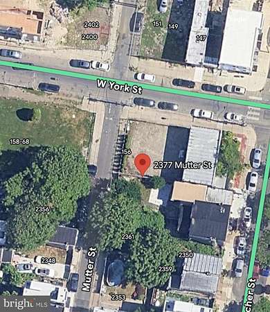0.01 Acres of Residential Land for Sale in Philadelphia, Pennsylvania