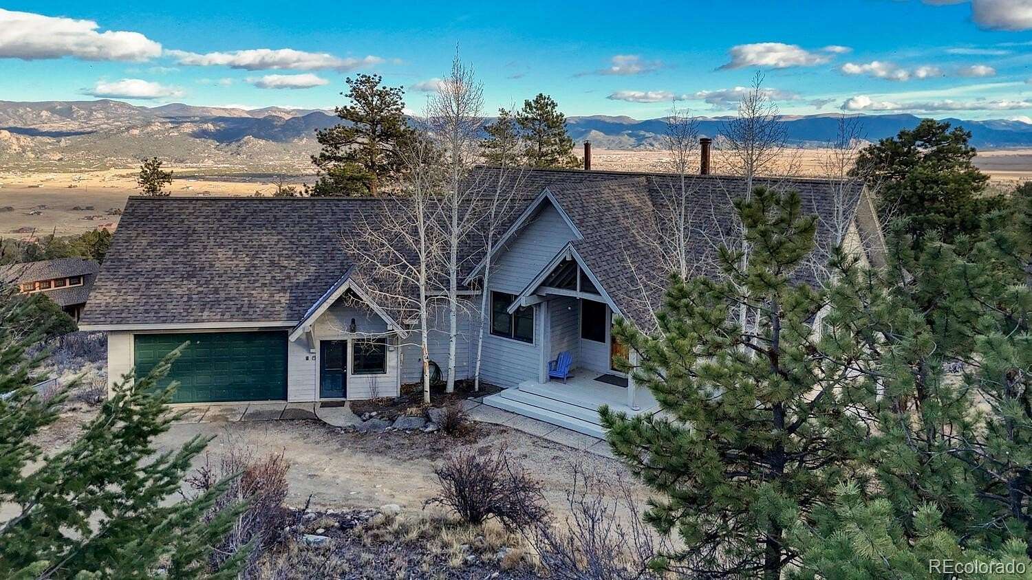 2 Acres of Residential Land with Home for Sale in Buena Vista, Colorado