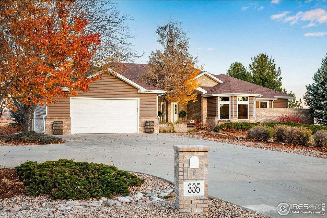 2.53 Acres of Land with Home for Sale in Windsor, Colorado