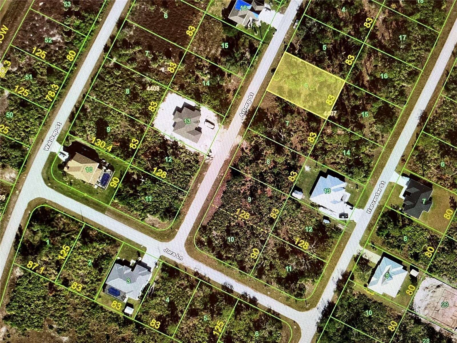 0.25 Acres of Residential Land for Sale in Port Charlotte, Florida