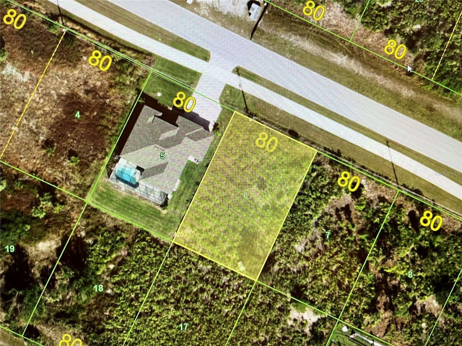 0.23 Acres of Residential Land for Sale in Port Charlotte, Florida