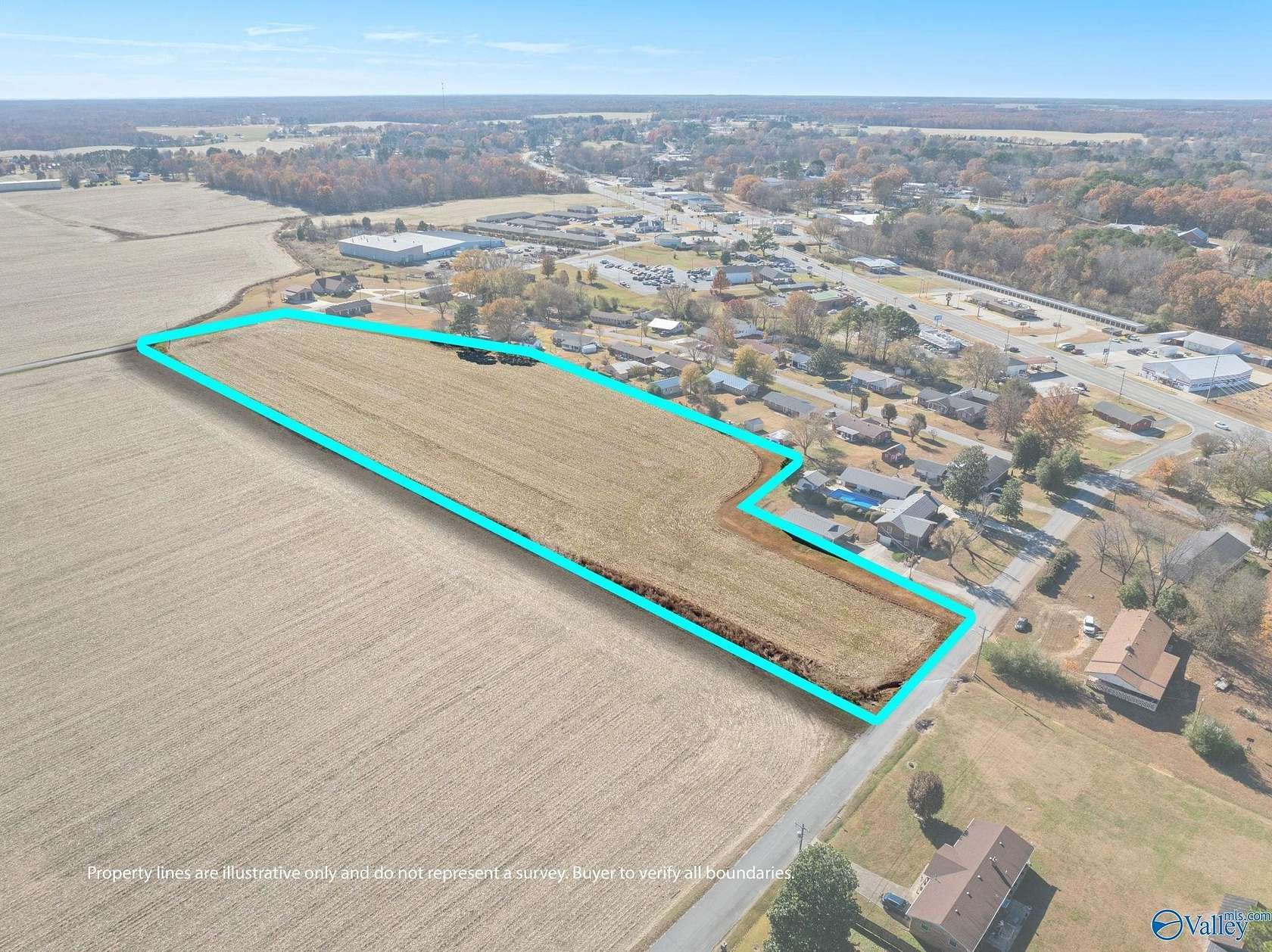 7.6 Acres of Land for Sale in Loretto, Tennessee