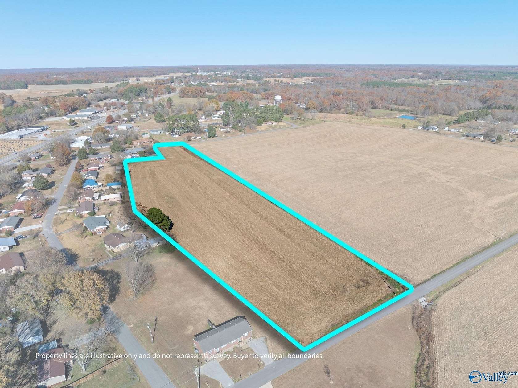 7.6 Acres of Land for Sale in Loretto, Tennessee