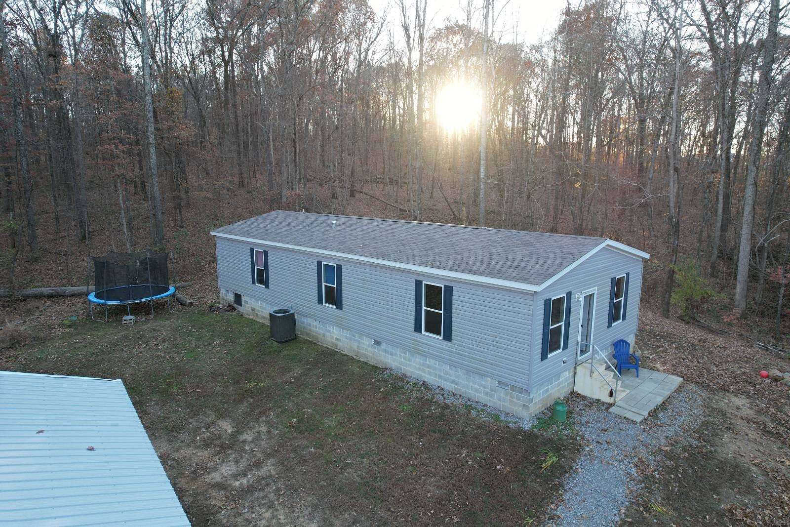 41 Acres of Recreational Land with Home for Sale in Golconda, Illinois