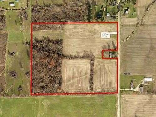 24.5 Acres of Land for Auction in Mansfield, Ohio