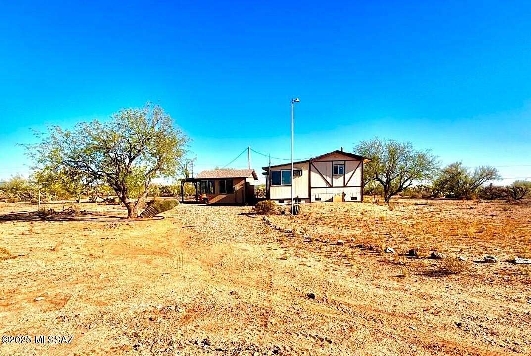 2.35 Acres of Residential Land with Home for Sale in Tucson, Arizona