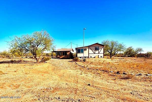 2.35 Acres of Residential Land with Home for Sale in Tucson, Arizona