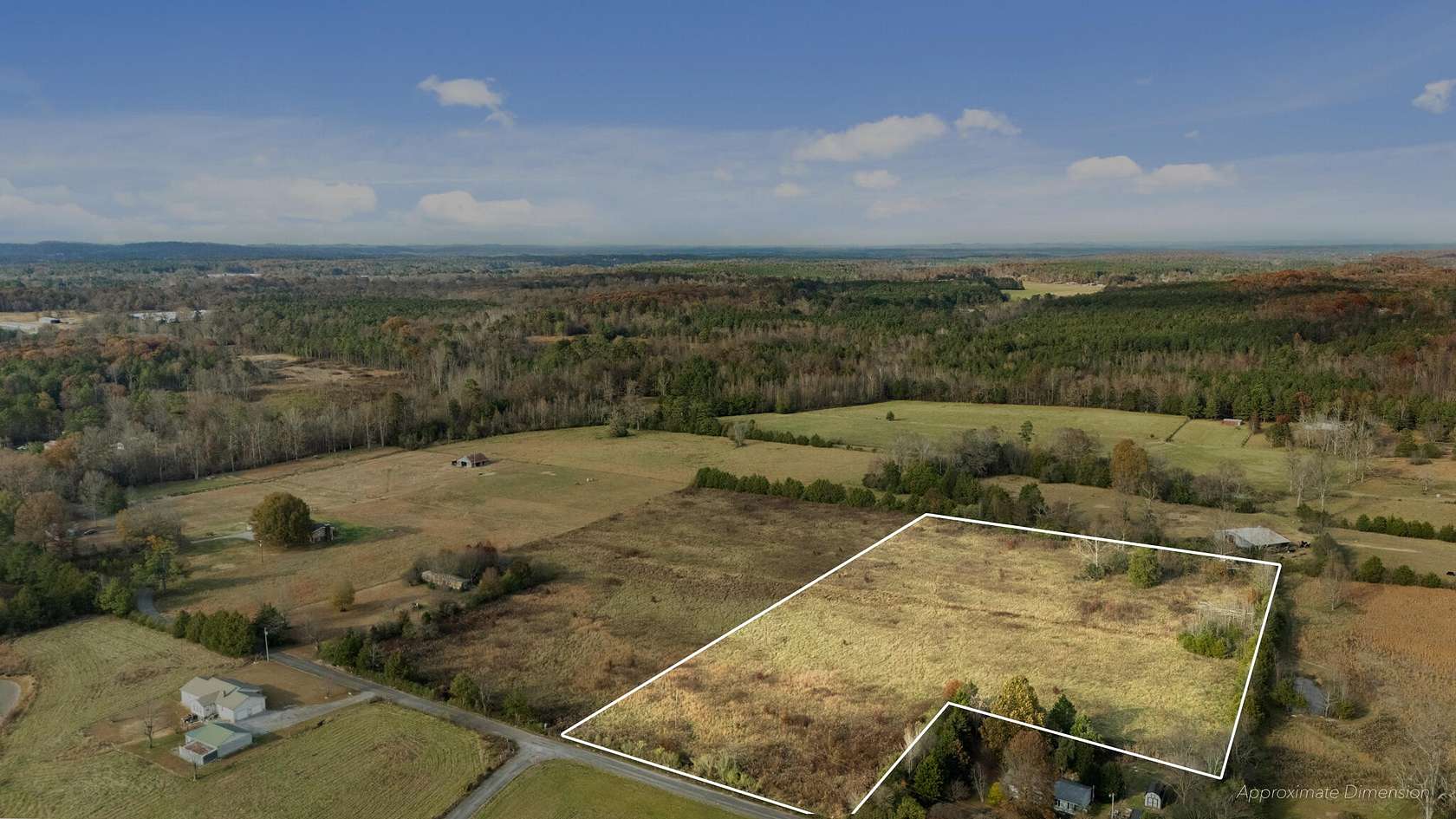 7.19 Acres of Agricultural Land for Sale in Oldfort, Tennessee