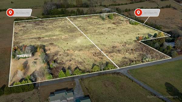 7.19 Acres of Agricultural Land for Sale in Oldfort, Tennessee